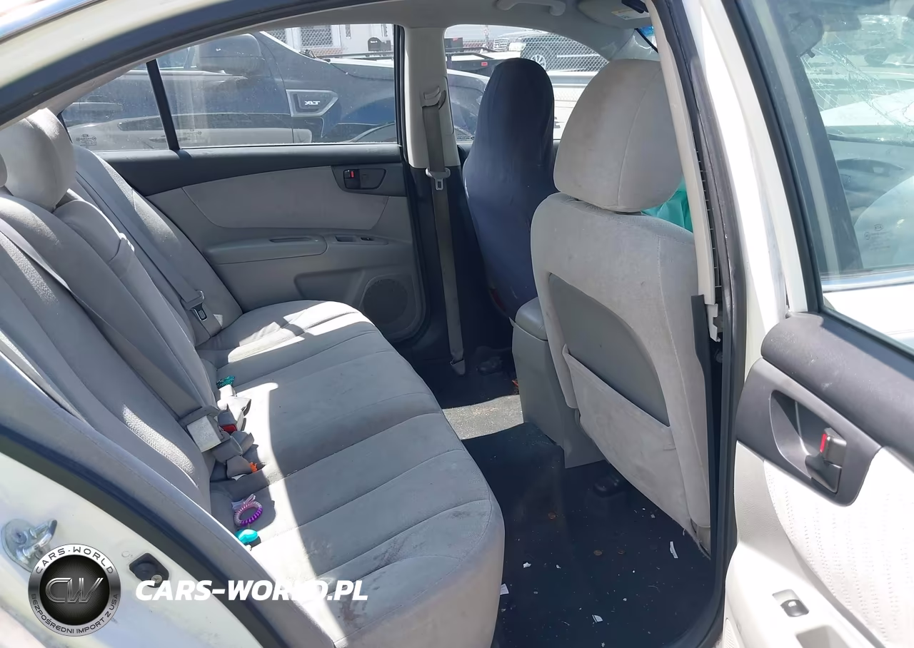 2009 Kia Optima Lx VIN:KNAGE228X95315271 - 8