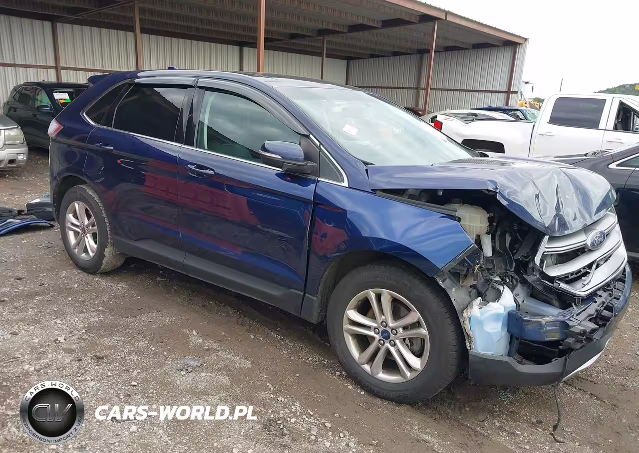 2016 Ford Edge Sel