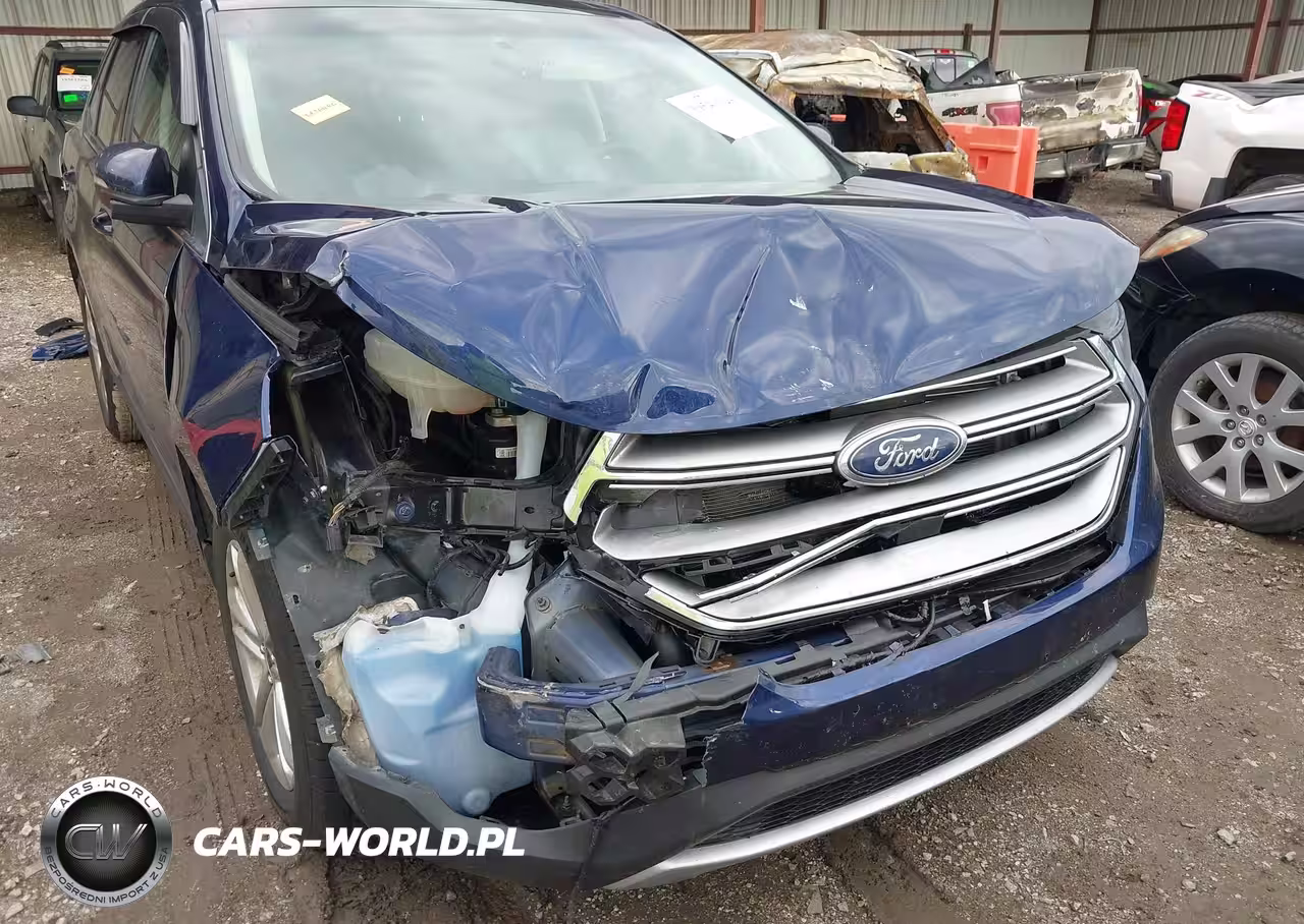 2016 Ford Edge Sel VIN:2FMPK3J97GBB30336 - 14