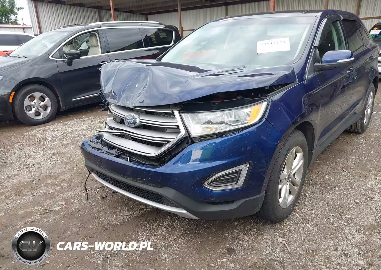 2016 Ford Edge Sel VIN:2FMPK3J97GBB30336 - 15