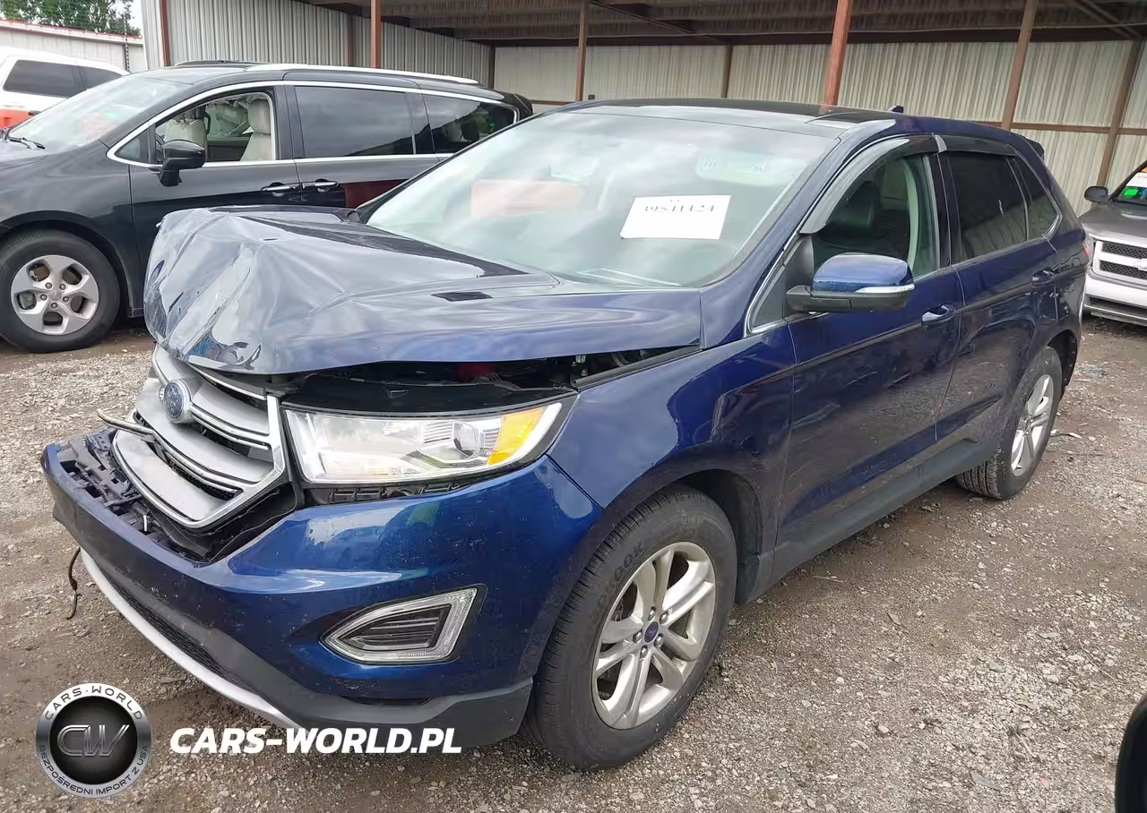 2016 Ford Edge Sel VIN:2FMPK3J97GBB30336 - 2