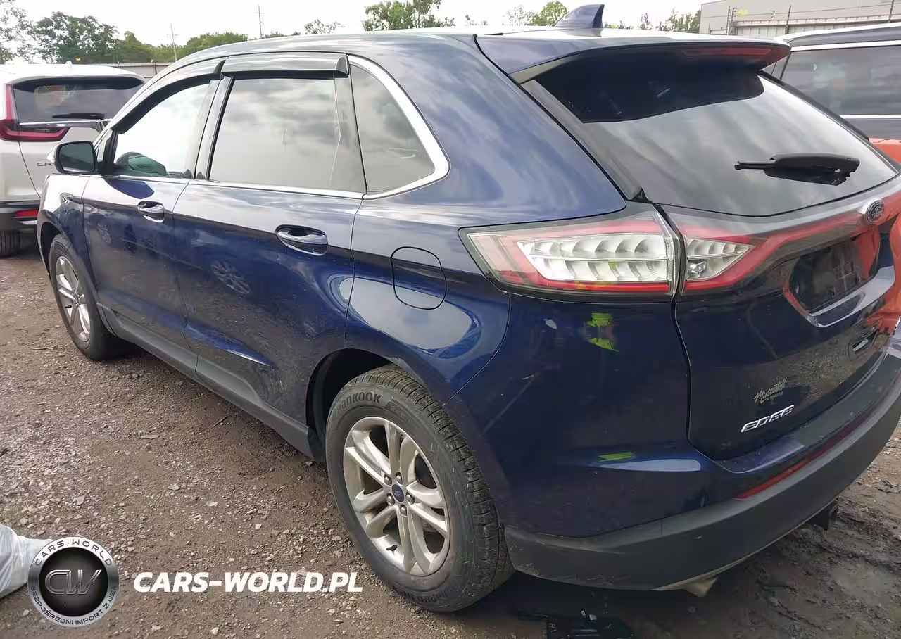 2016 Ford Edge Sel VIN:2FMPK3J97GBB30336 - 3
