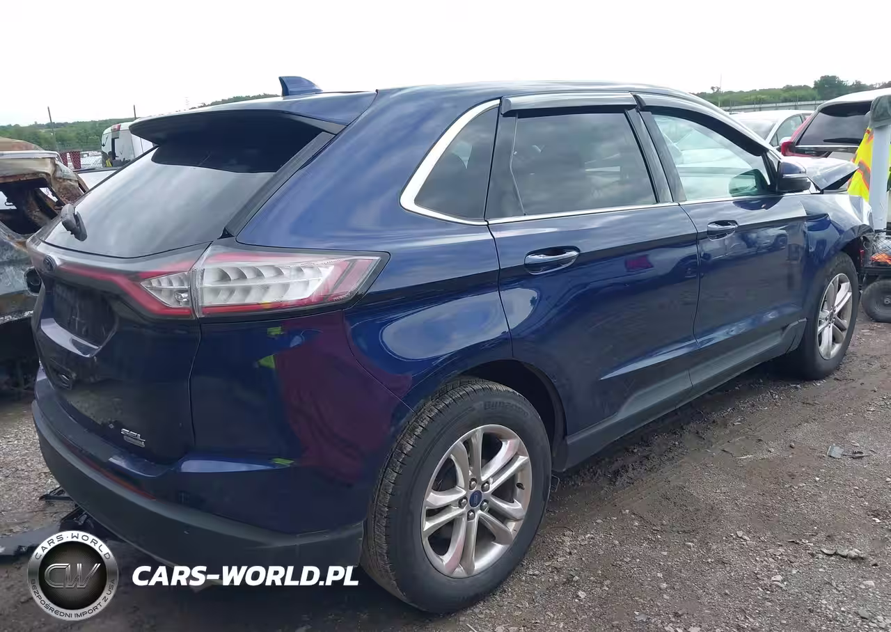2016 Ford Edge Sel VIN:2FMPK3J97GBB30336 - 4