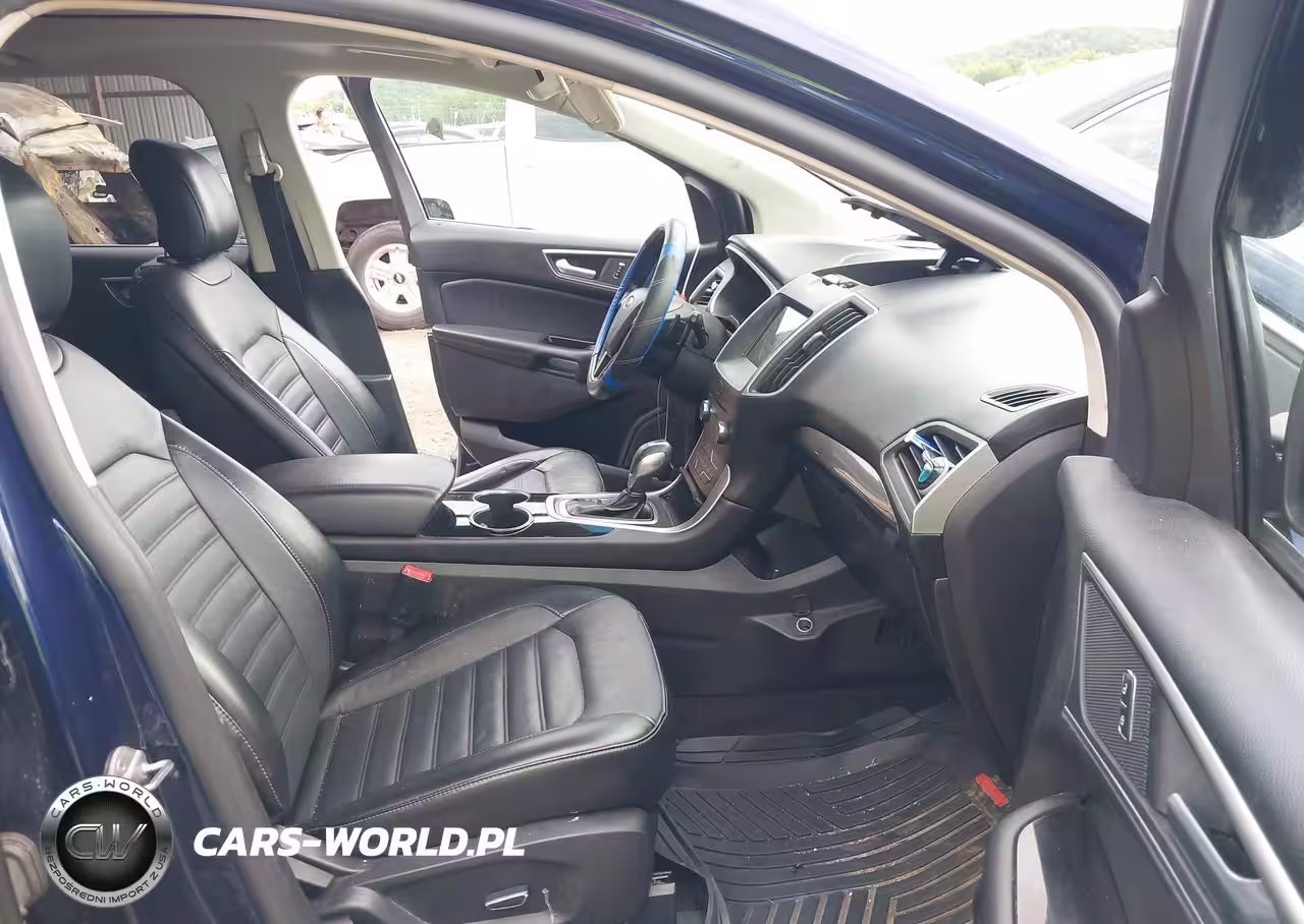 2016 Ford Edge Sel VIN:2FMPK3J97GBB30336 - 5
