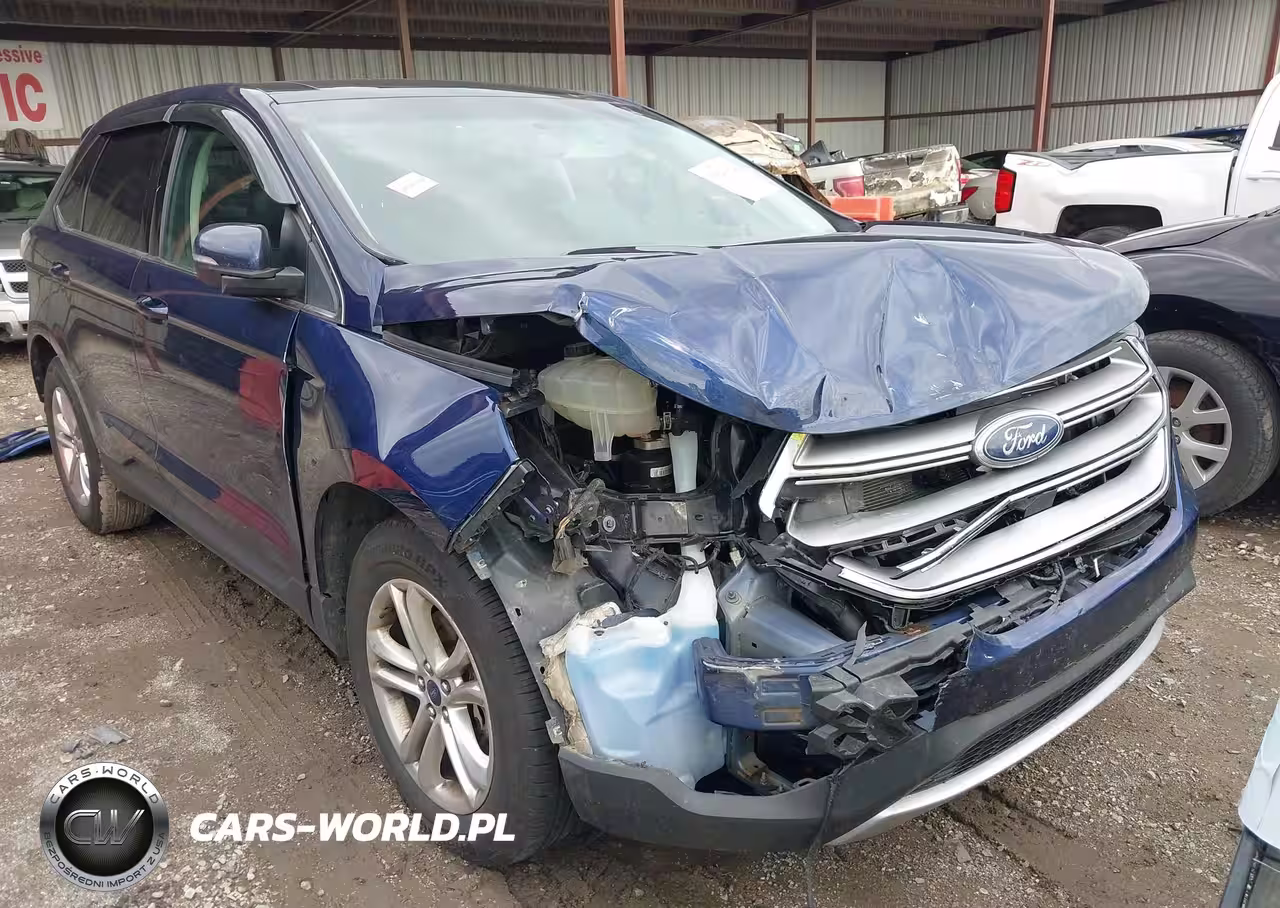 2016 Ford Edge Sel VIN:2FMPK3J97GBB30336 - 6