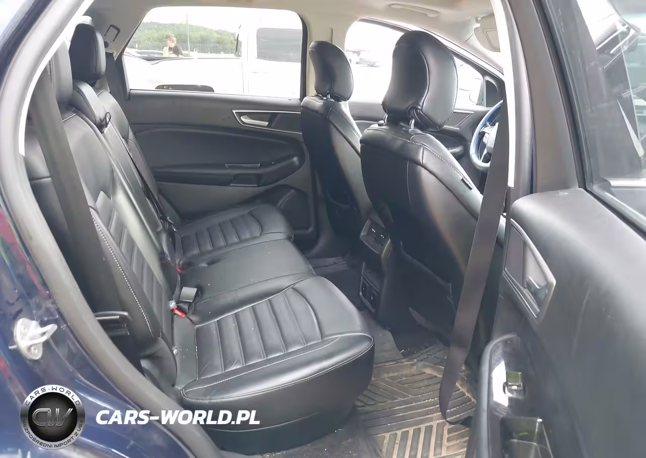 2016 Ford Edge Sel VIN:2FMPK3J97GBB30336 - 8