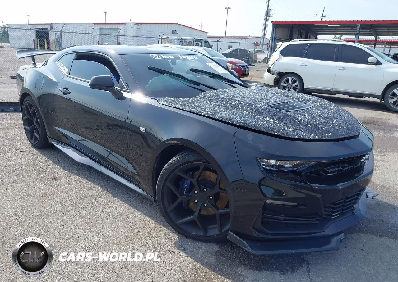 2021 Chevrolet Camaro Rwd 1Ss – zdjęcie 1 z 16