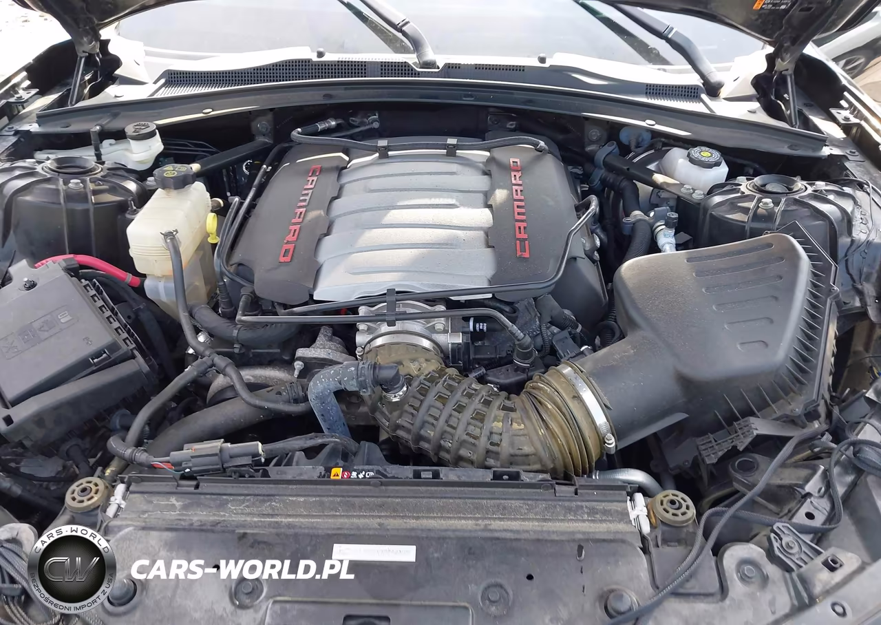 2021 Chevrolet Camaro Rwd 1Ss VIN:1G1FF1R76M0143063 - 10