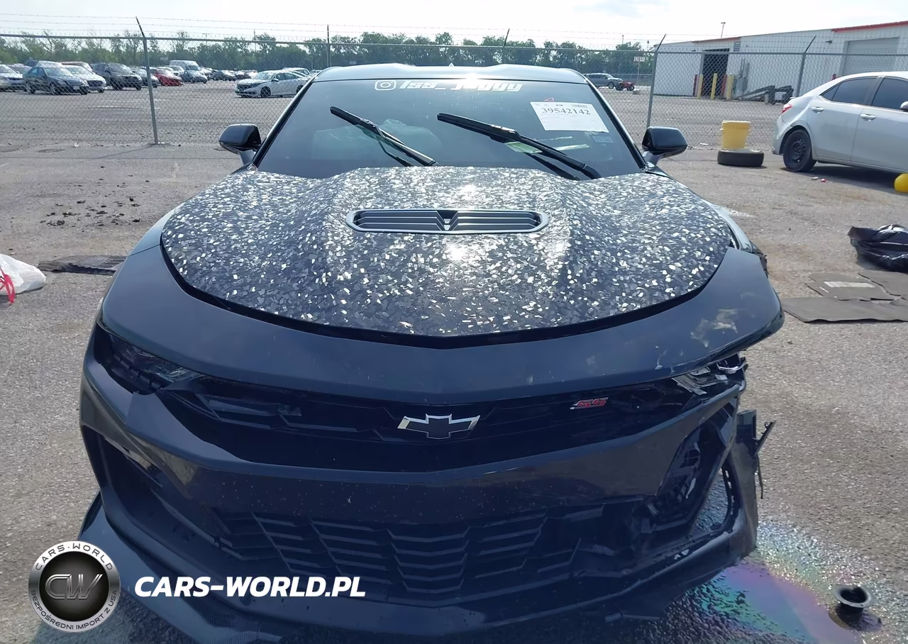 2021 Chevrolet Camaro Rwd 1Ss VIN:1G1FF1R76M0143063 - 12