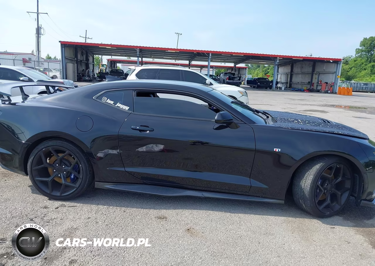 2021 Chevrolet Camaro Rwd 1Ss VIN:1G1FF1R76M0143063 - 13