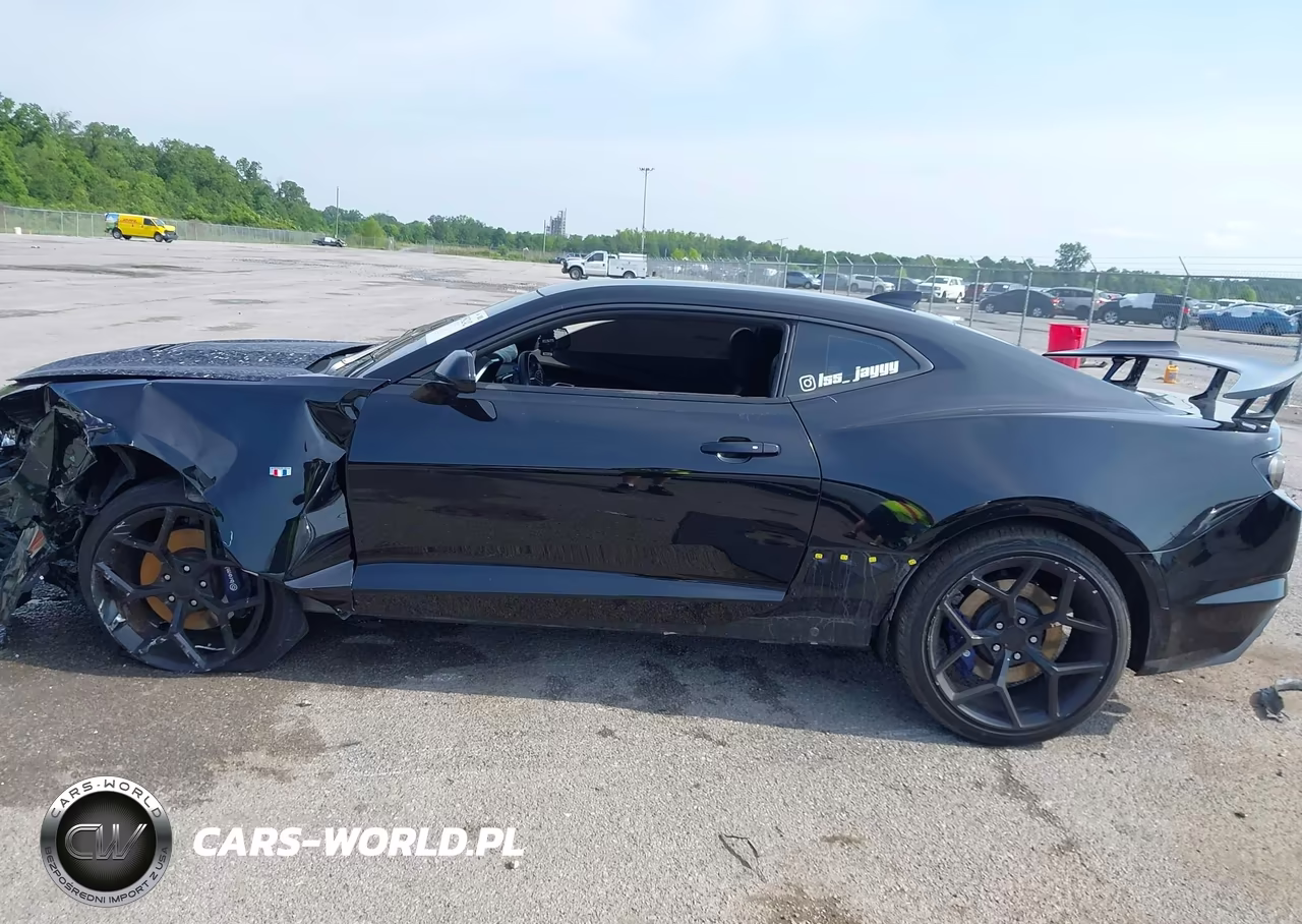 2021 Chevrolet Camaro Rwd 1Ss VIN:1G1FF1R76M0143063 - 14
