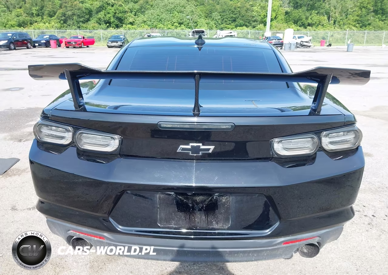 2021 Chevrolet Camaro Rwd 1Ss VIN:1G1FF1R76M0143063 - 16