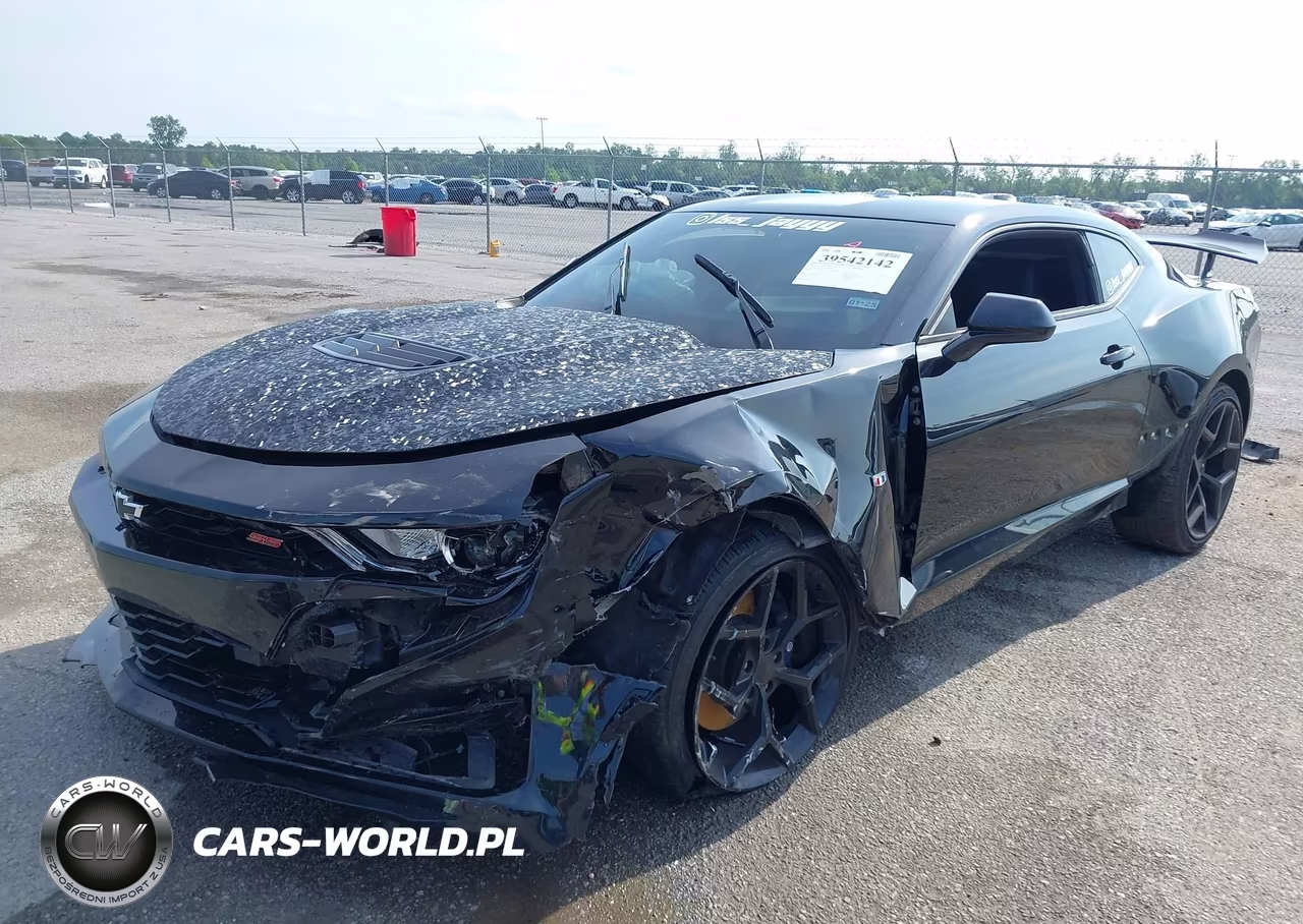 2021 Chevrolet Camaro Rwd 1Ss VIN:1G1FF1R76M0143063 - 2