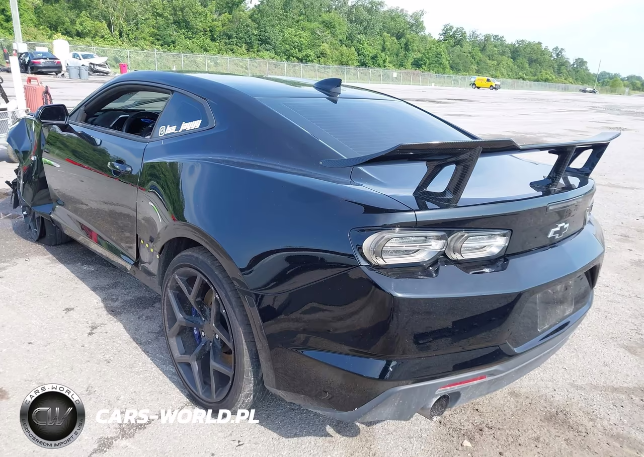2021 Chevrolet Camaro Rwd 1Ss VIN:1G1FF1R76M0143063 - 3
