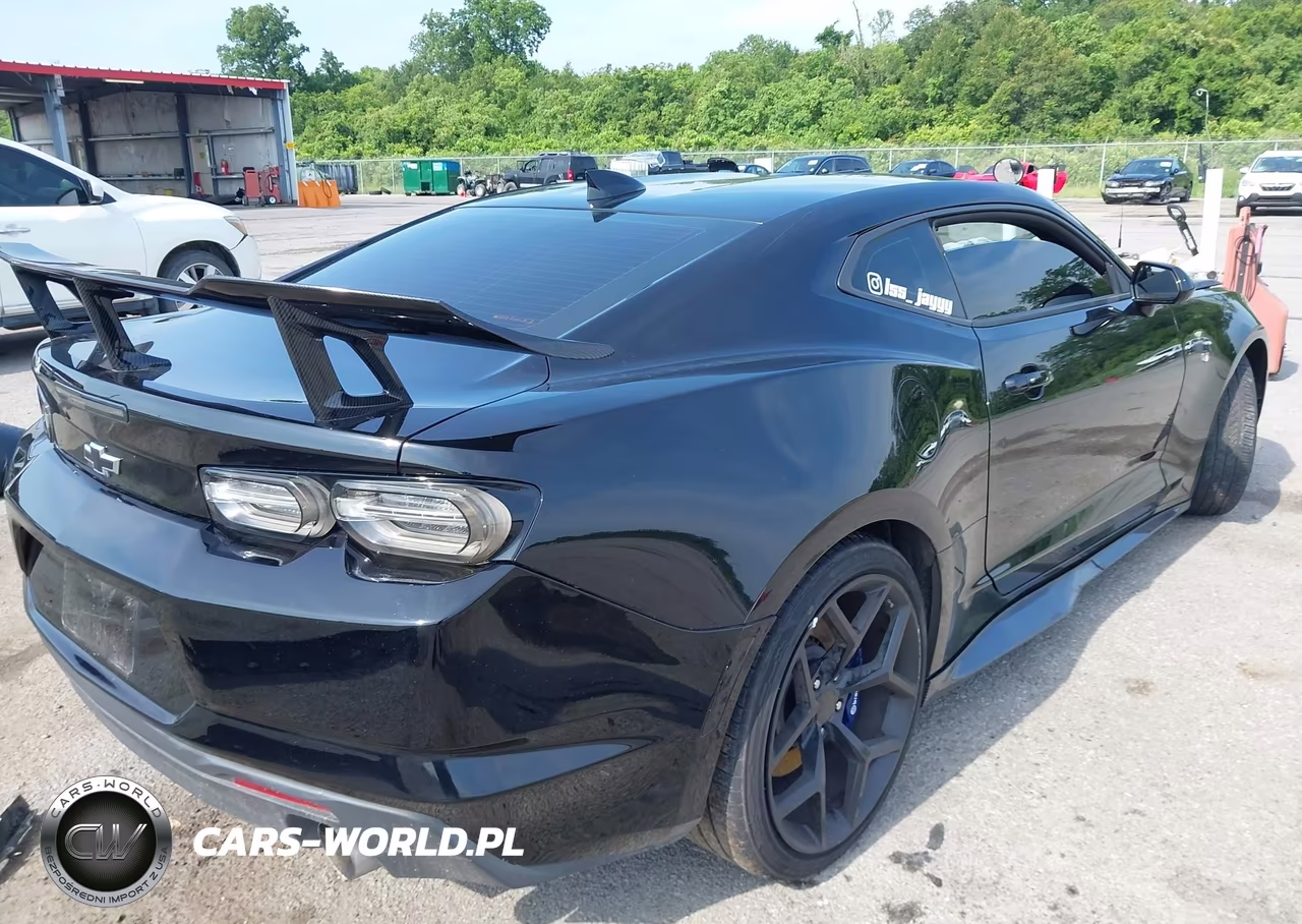 2021 Chevrolet Camaro Rwd 1Ss VIN:1G1FF1R76M0143063 - 4