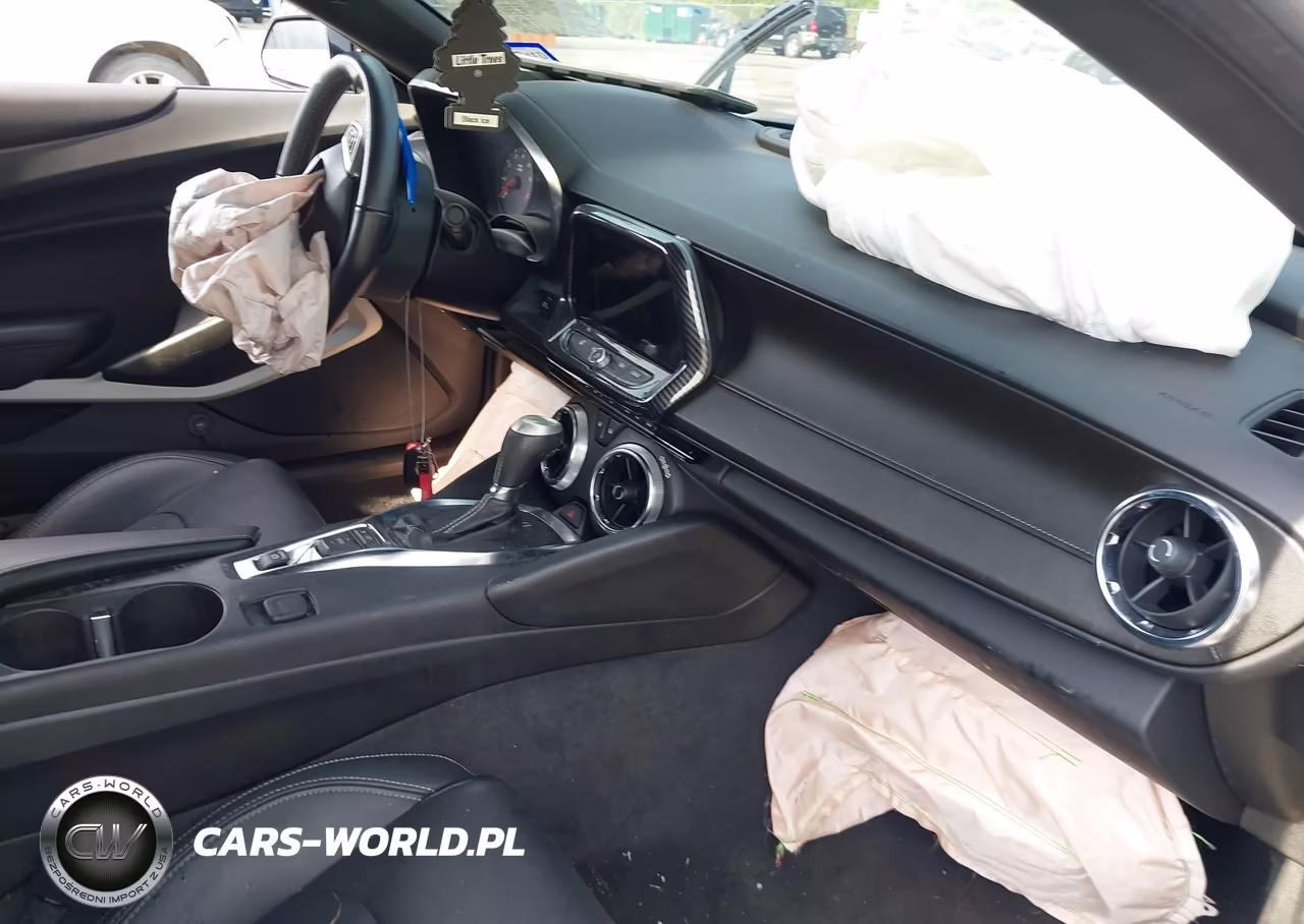 2021 Chevrolet Camaro Rwd 1Ss VIN:1G1FF1R76M0143063 - 5