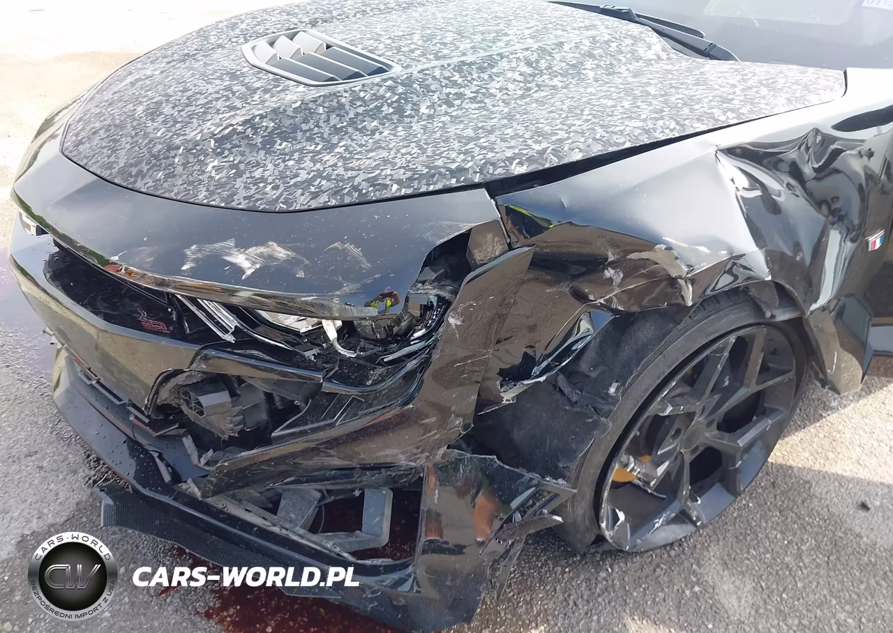 2021 Chevrolet Camaro Rwd 1Ss VIN:1G1FF1R76M0143063 - 6