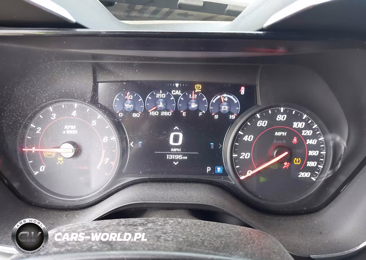 2021 Chevrolet Camaro Rwd 1Ss VIN:1G1FF1R76M0143063 - 7