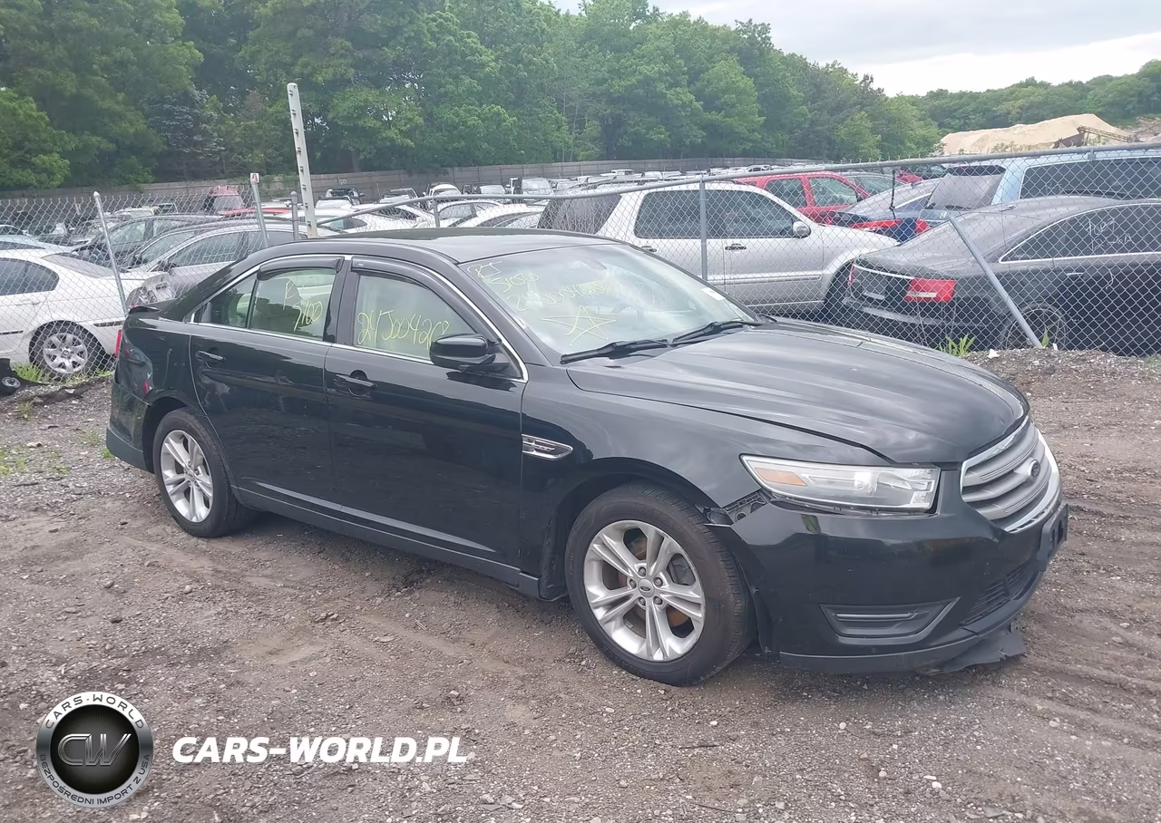 2013 Ford Taurus Sel VIN:1FAHP2E82DG190864 - 1