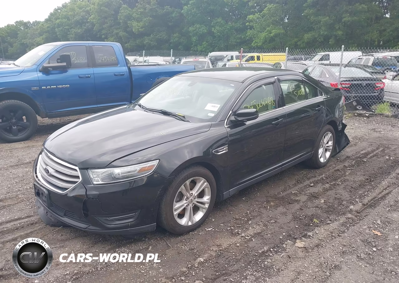 2013 Ford Taurus Sel VIN:1FAHP2E82DG190864 - 2