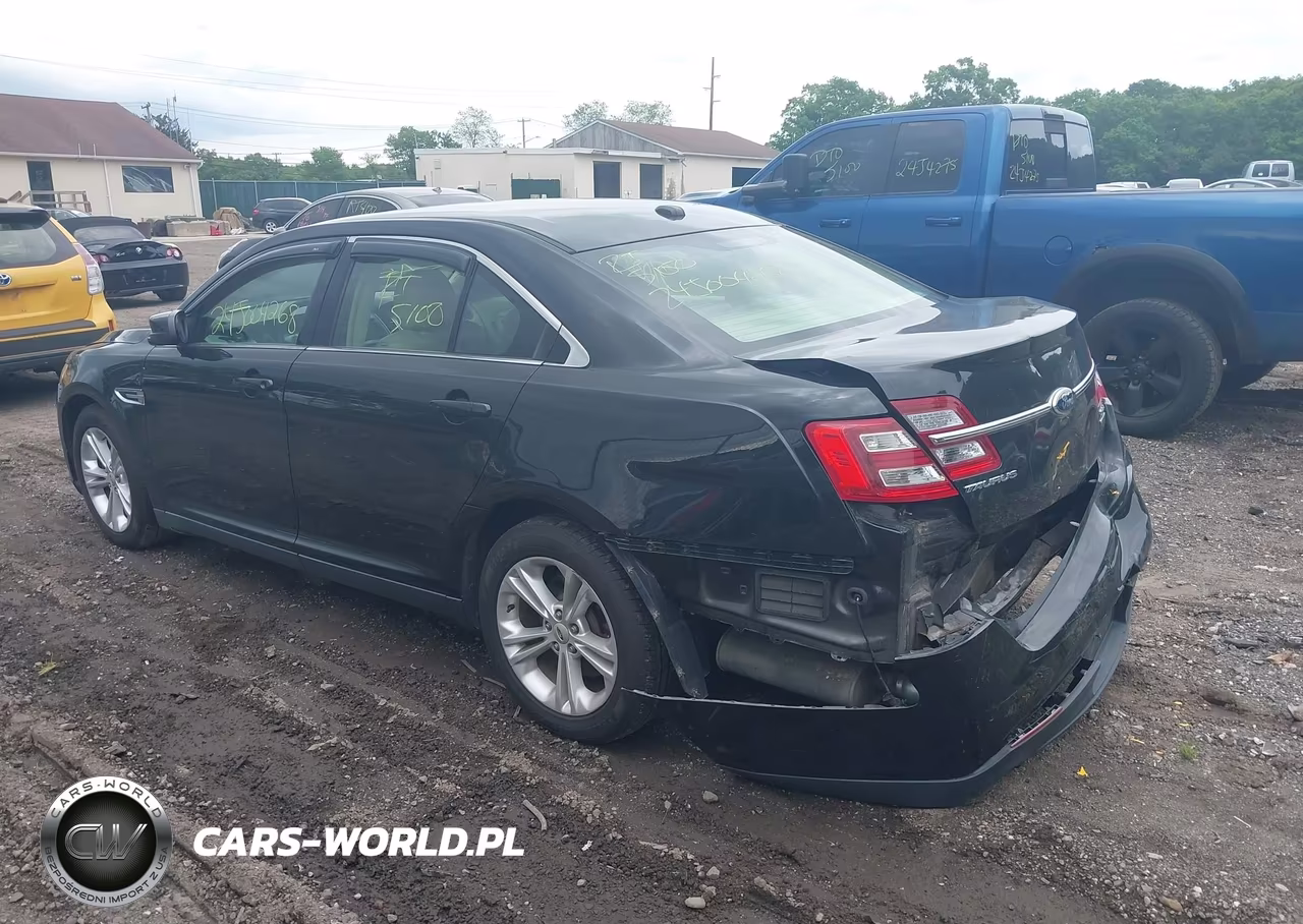 2013 Ford Taurus Sel VIN:1FAHP2E82DG190864 - 3