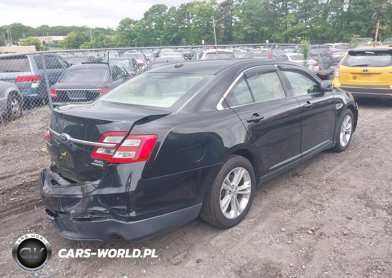 2013 Ford Taurus Sel VIN:1FAHP2E82DG190864 - 4