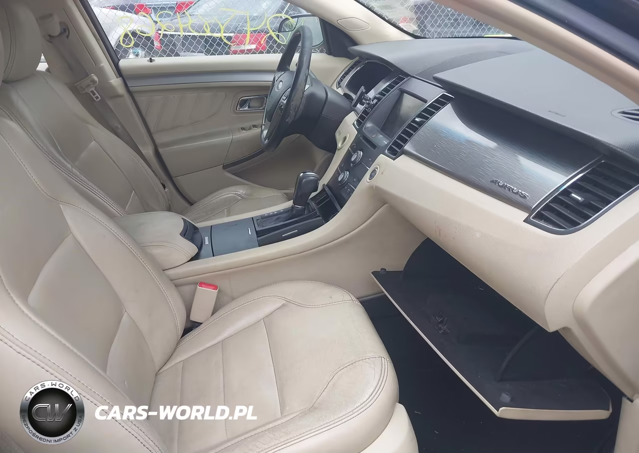 2013 Ford Taurus Sel VIN:1FAHP2E82DG190864 - 5