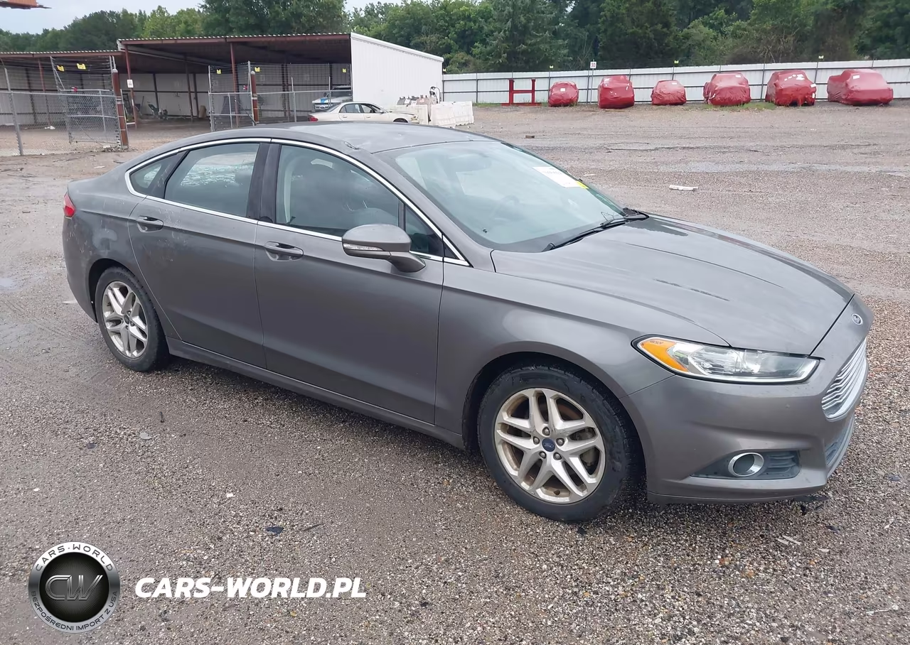 2013 Ford Fusion Se