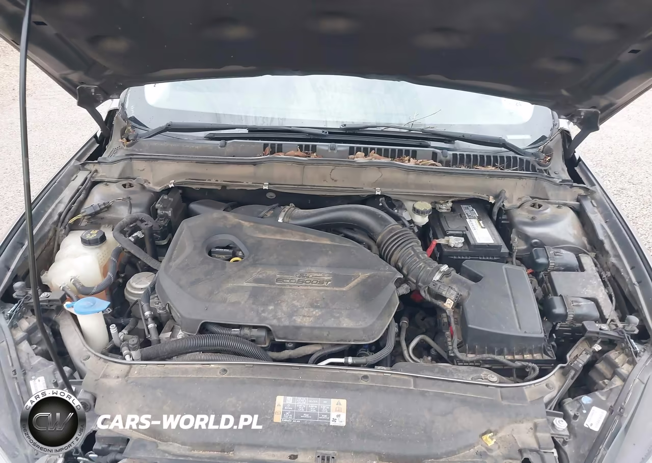 2013 Ford Fusion Se VIN:3FA6P0HR6DR249018 - 10