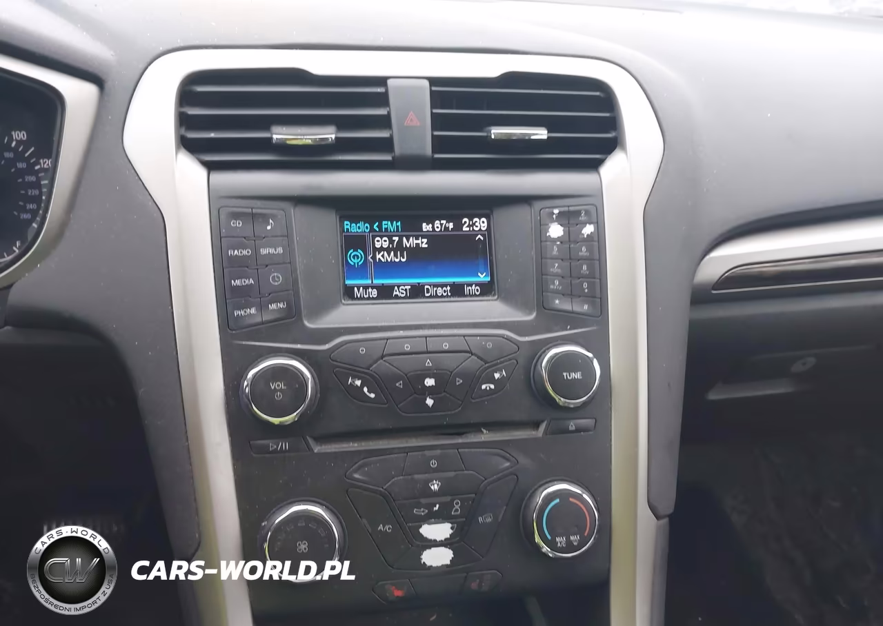 2013 Ford Fusion Se VIN:3FA6P0HR6DR249018 - 14