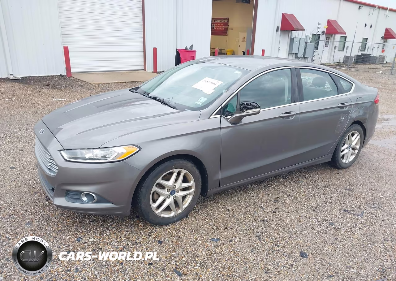 2013 Ford Fusion Se VIN:3FA6P0HR6DR249018 - 2