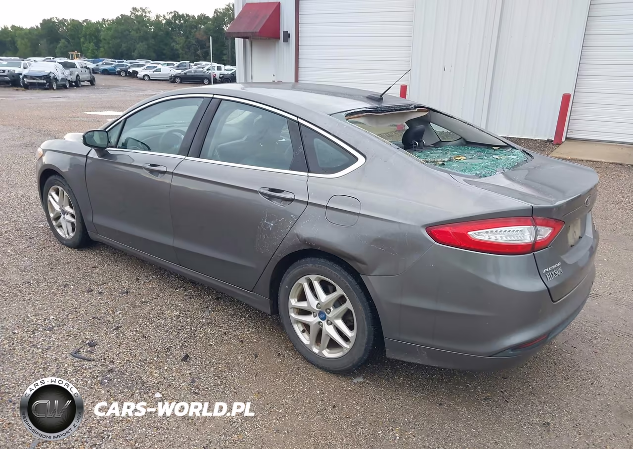 2013 Ford Fusion Se VIN:3FA6P0HR6DR249018 - 3