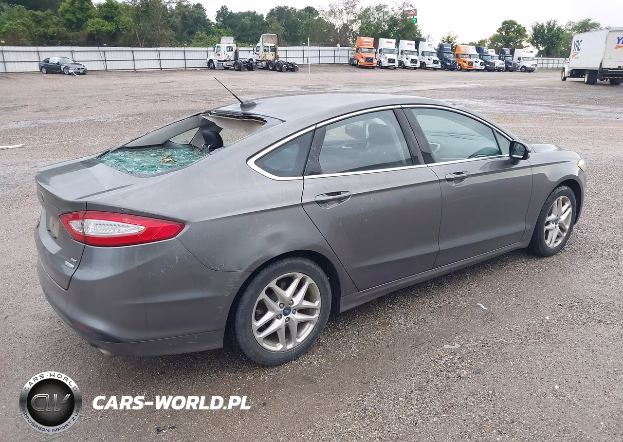 2013 Ford Fusion Se VIN:3FA6P0HR6DR249018 - 4