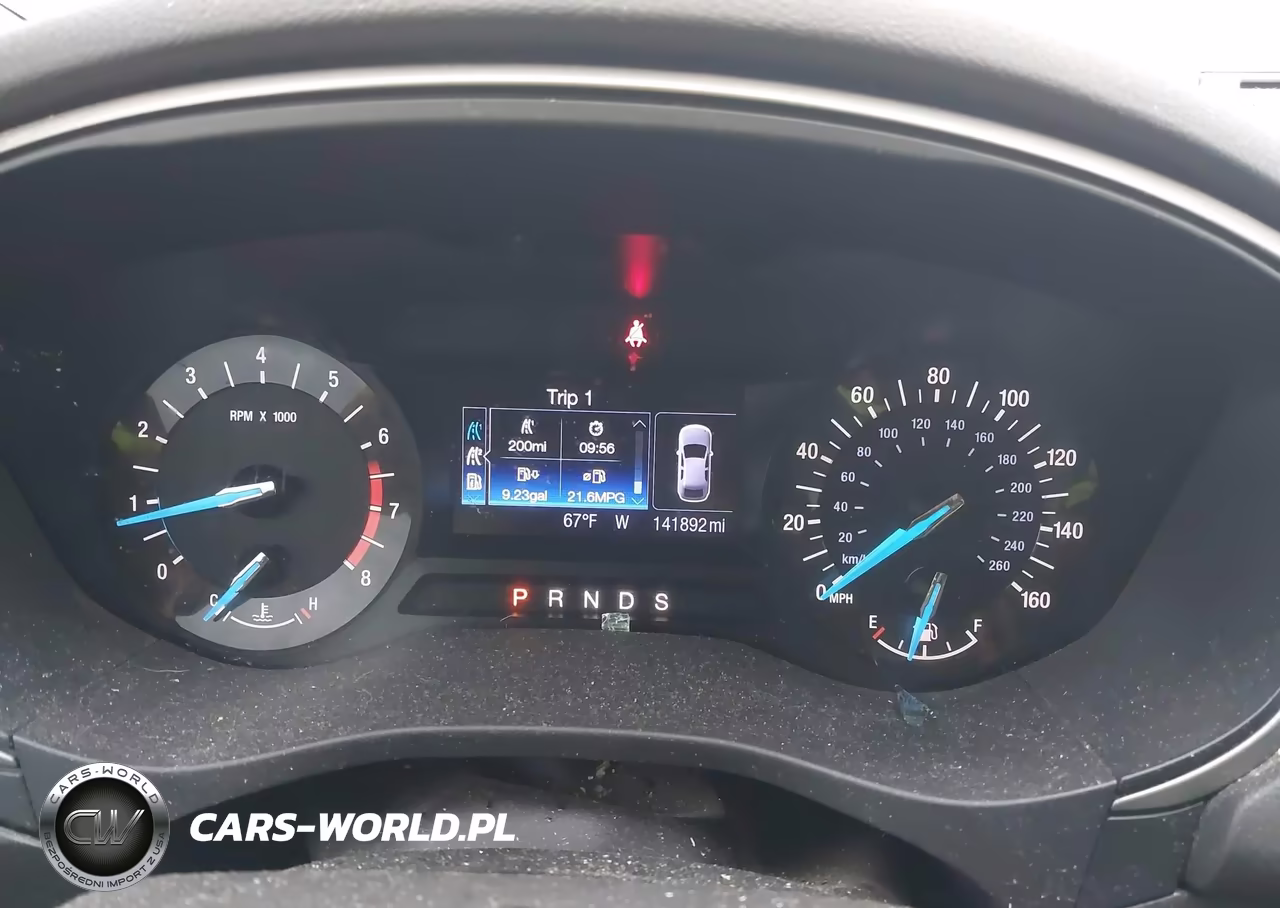 2013 Ford Fusion Se VIN:3FA6P0HR6DR249018 - 7