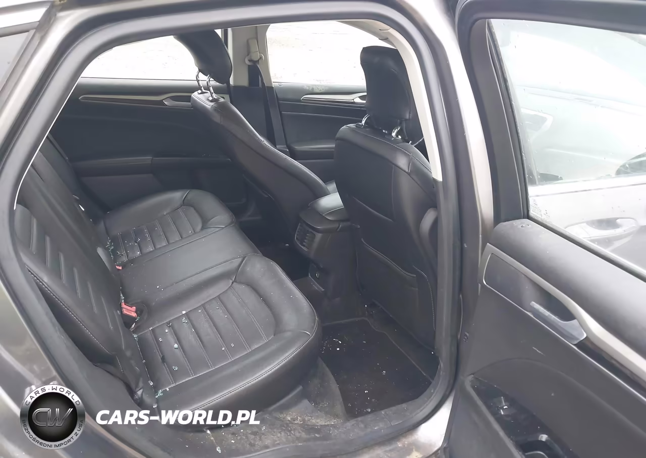 2013 Ford Fusion Se VIN:3FA6P0HR6DR249018 - 8