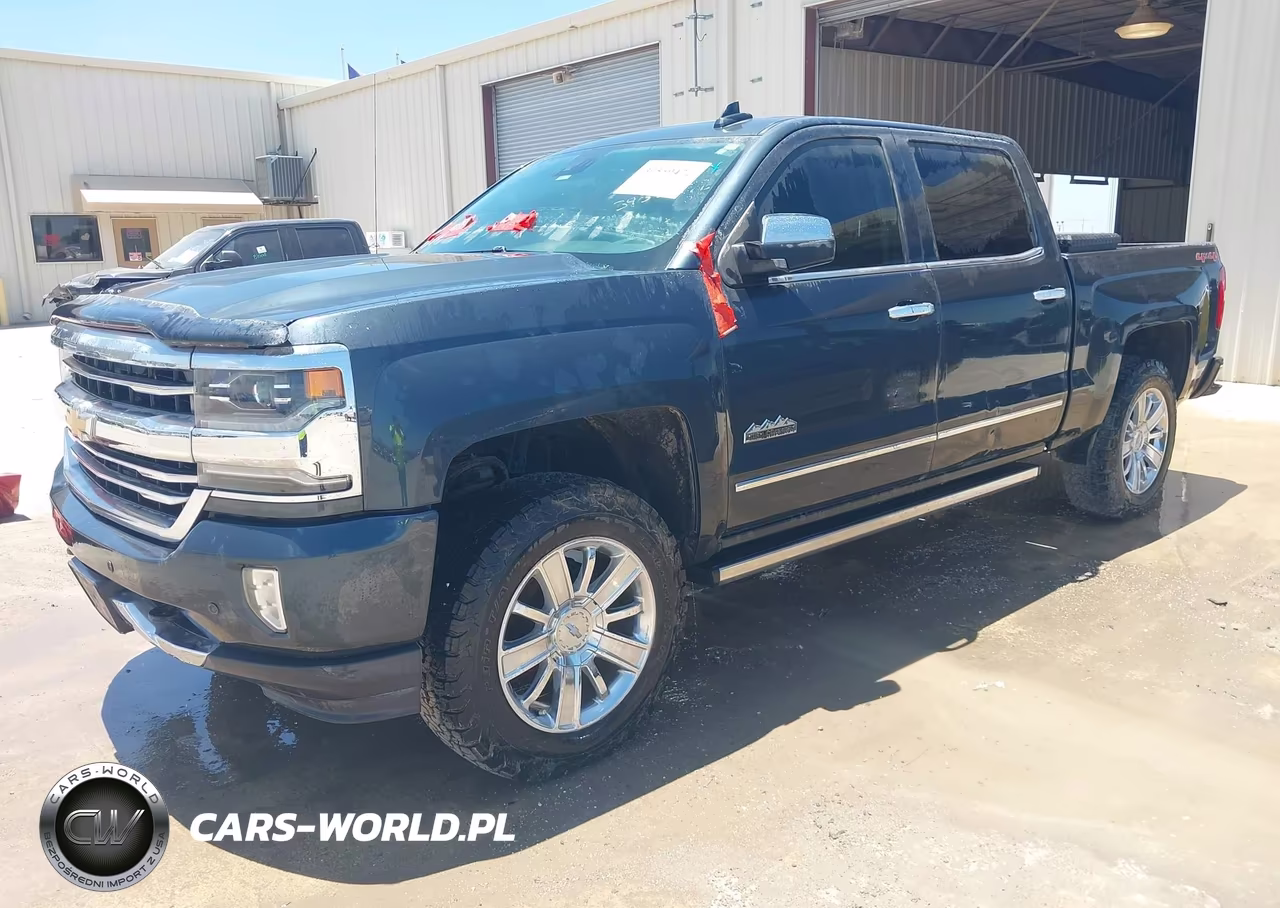 2017 Chevrolet 1500 VIN:3GCUKTEJ5HG194157 - 2