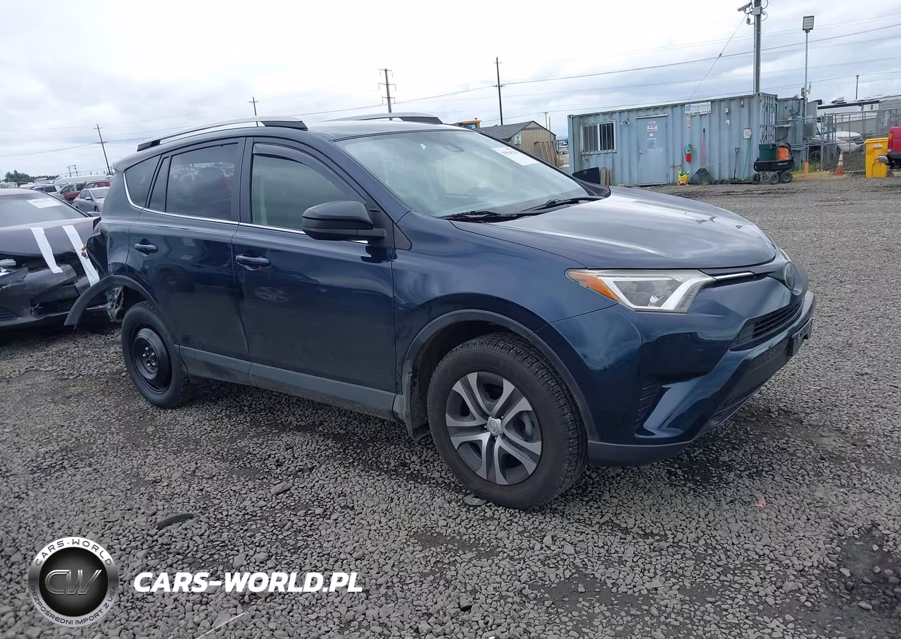 2017 Toyota Rav4 Le