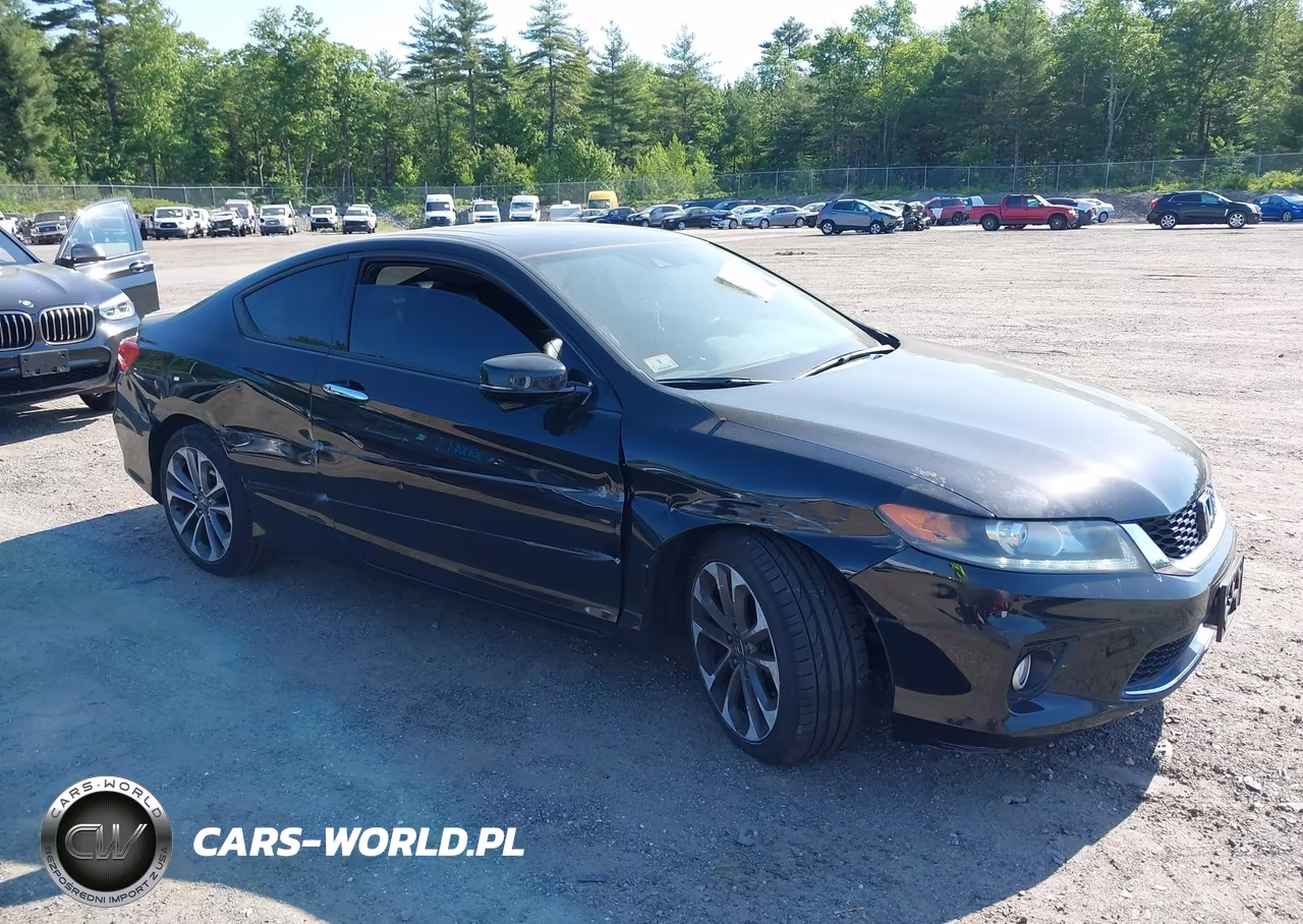 2015 Honda Accord Ex-L V-6