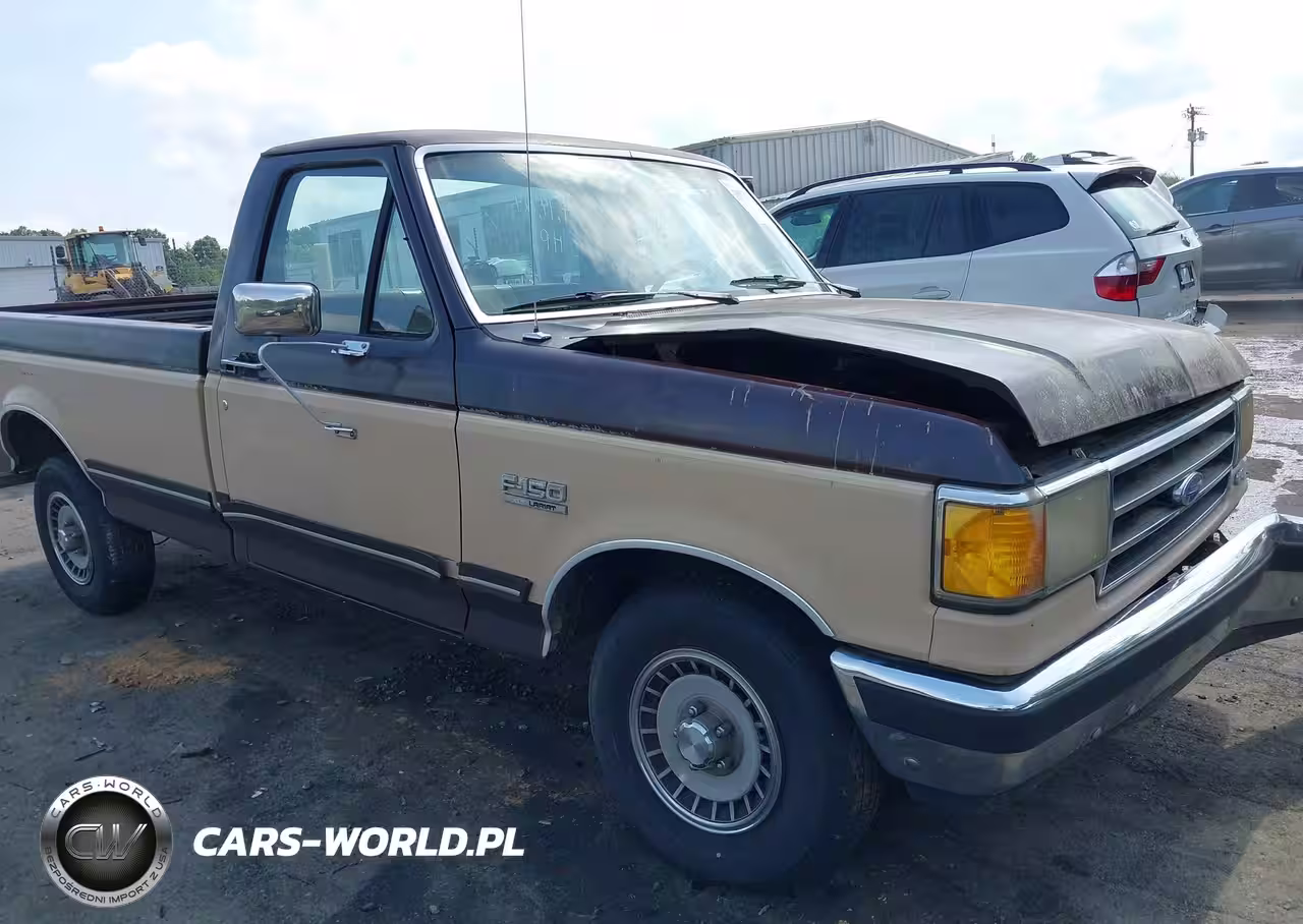 1989 Ford F150