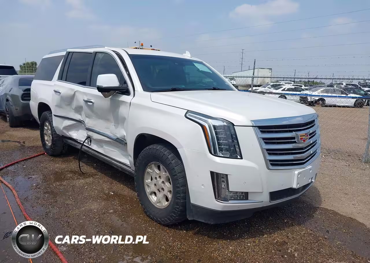 2017 Cadillac Escalade Esv Platinum – zdjęcie 1 z 16