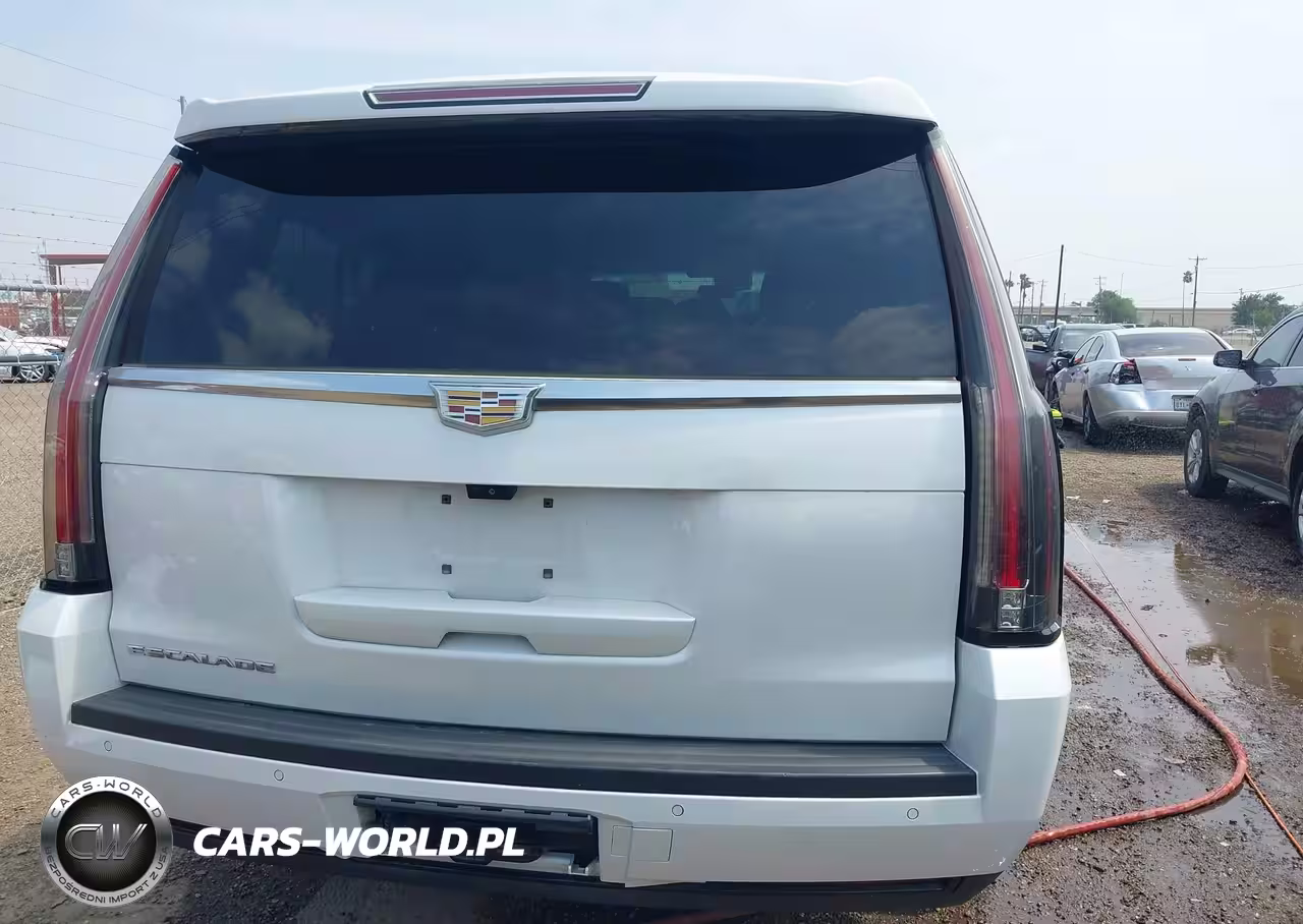 2017 Cadillac Escalade Esv Platinum VIN:1GYS4KKJ1HR242621 - 16