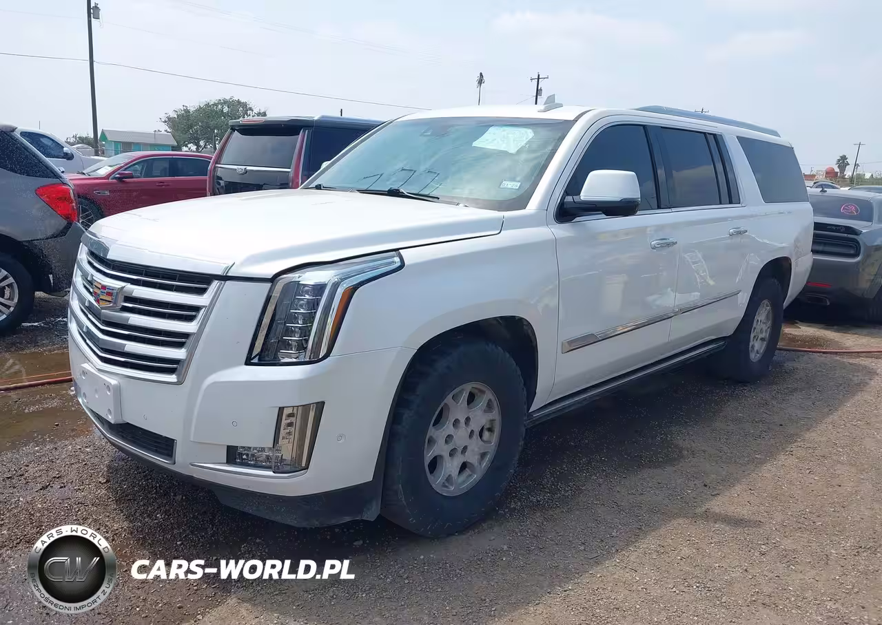 2017 Cadillac Escalade Esv Platinum VIN:1GYS4KKJ1HR242621 - 2