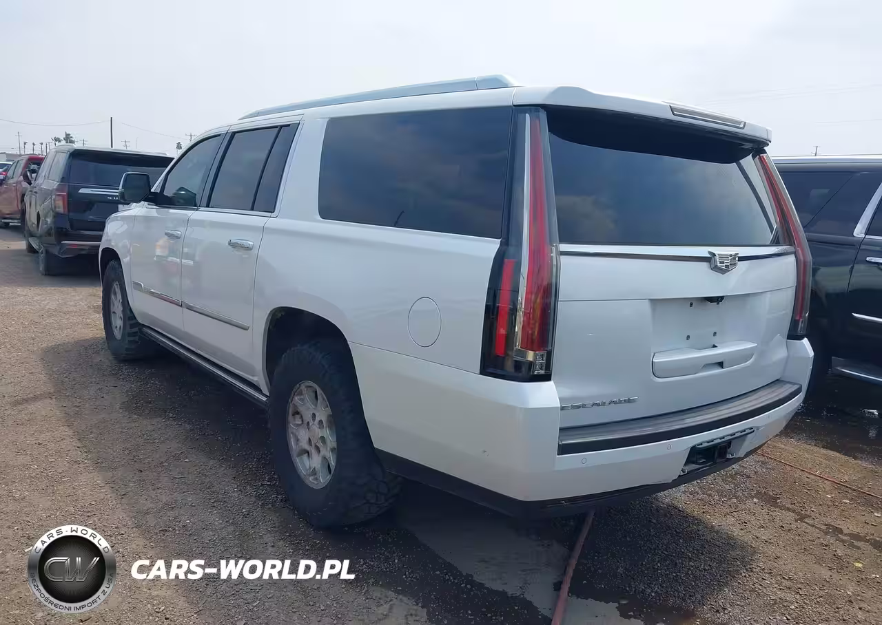 2017 Cadillac Escalade Esv Platinum VIN:1GYS4KKJ1HR242621 - 3