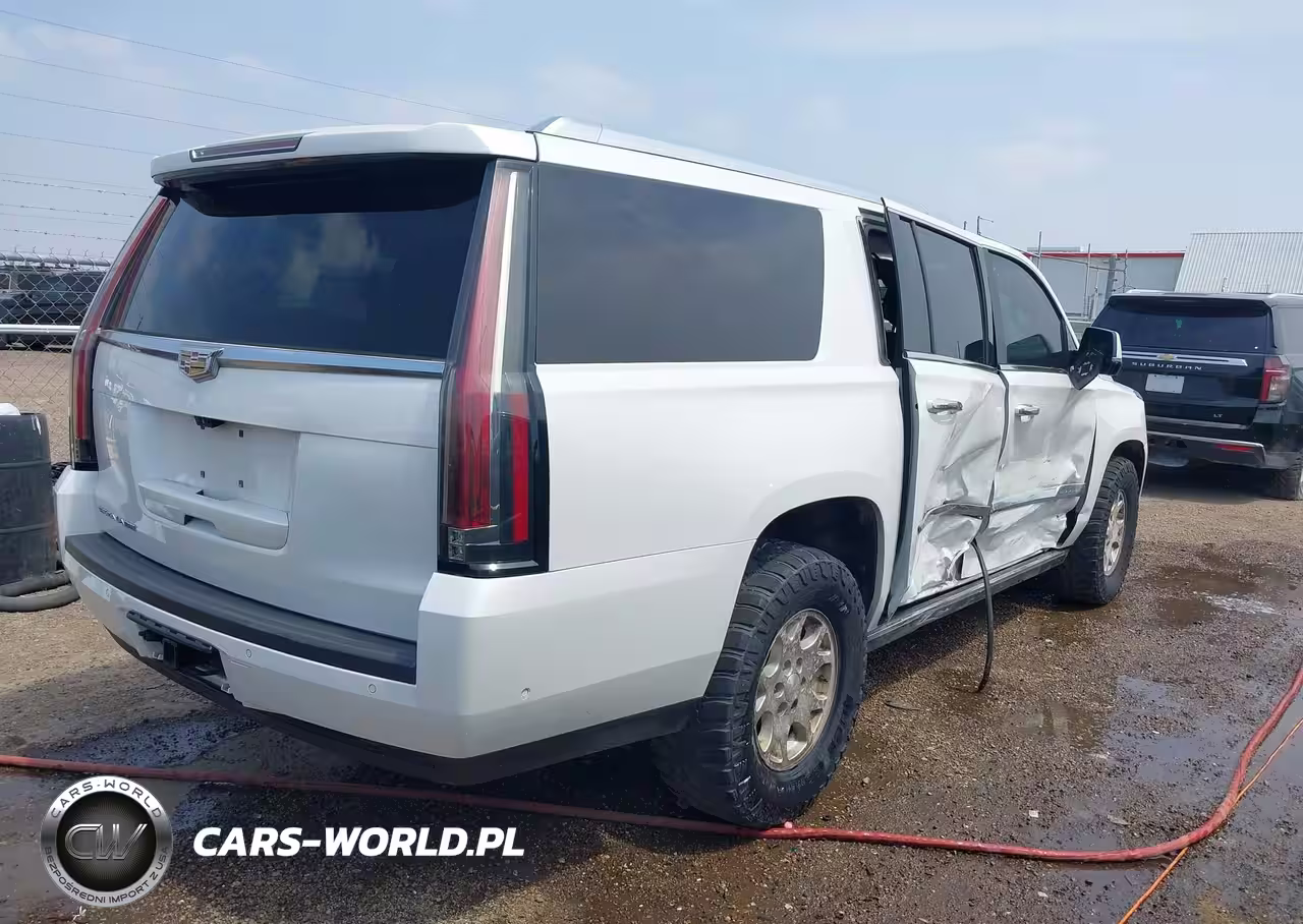 2017 Cadillac Escalade Esv Platinum VIN:1GYS4KKJ1HR242621 - 4
