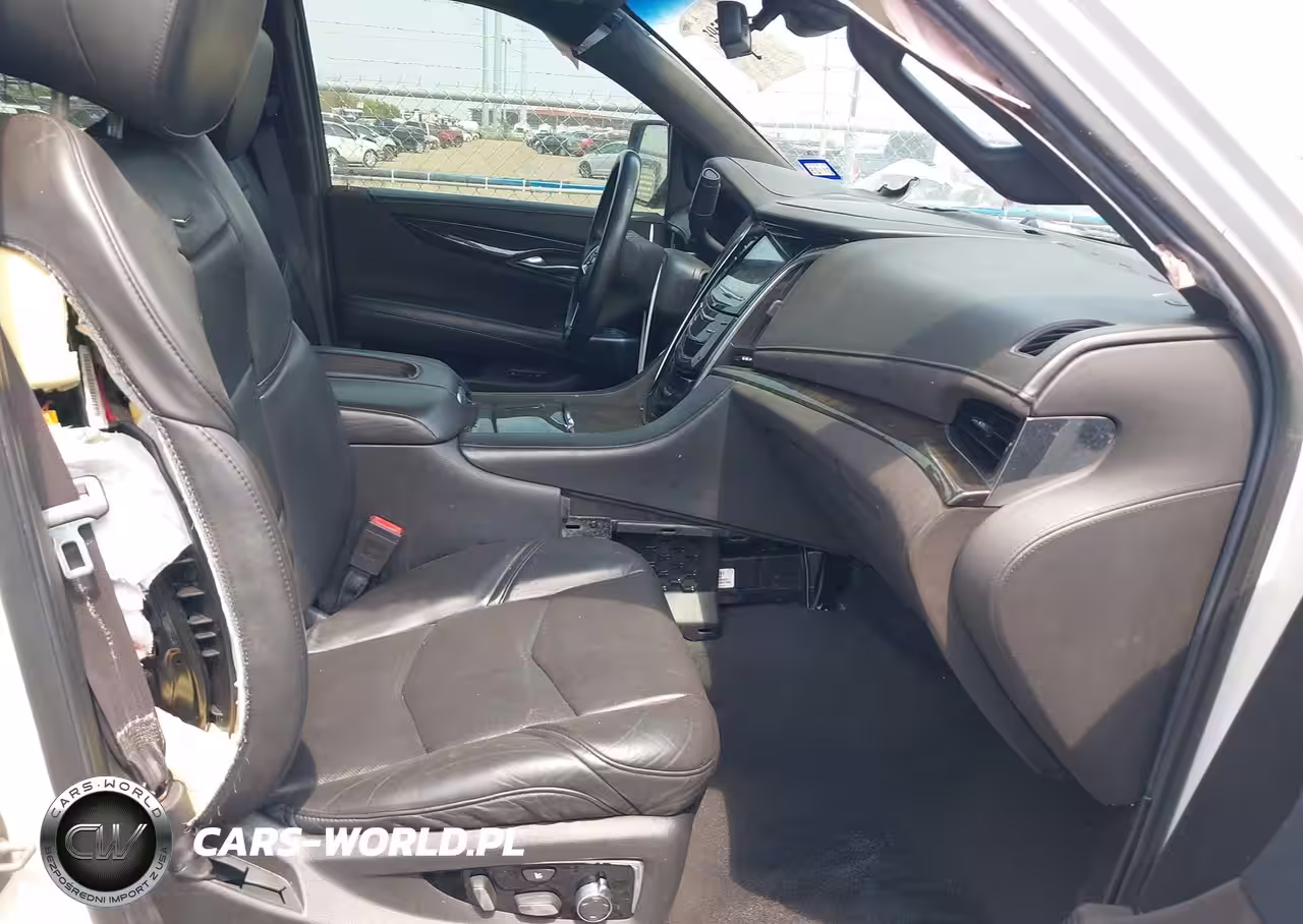 2017 Cadillac Escalade Esv Platinum VIN:1GYS4KKJ1HR242621 - 5