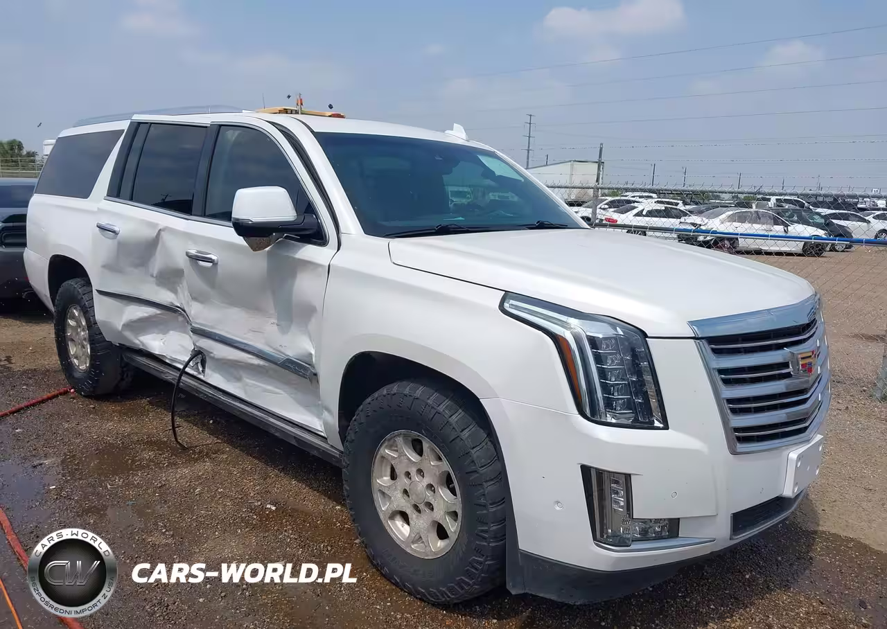 2017 Cadillac Escalade Esv Platinum VIN:1GYS4KKJ1HR242621 - 6