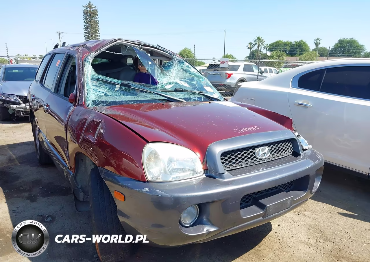 2002 Hyundai Santa Fe Gls-Lx
