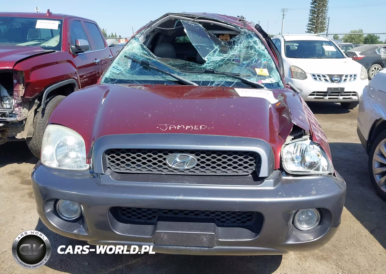 2002 Hyundai Santa Fe Gls-Lx VIN:KM8SC13DX2U177456 - 12