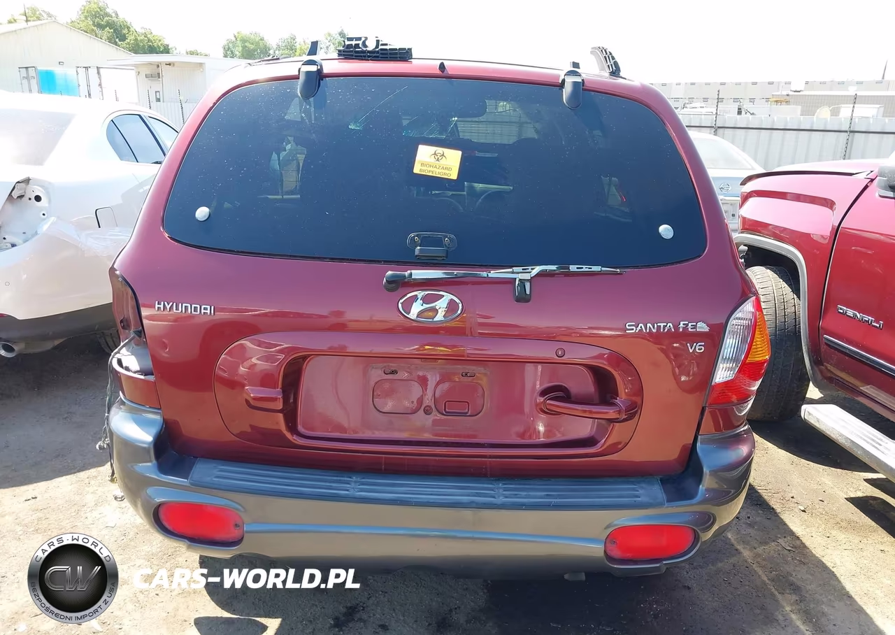 2002 Hyundai Santa Fe Gls-Lx VIN:KM8SC13DX2U177456 - 16
