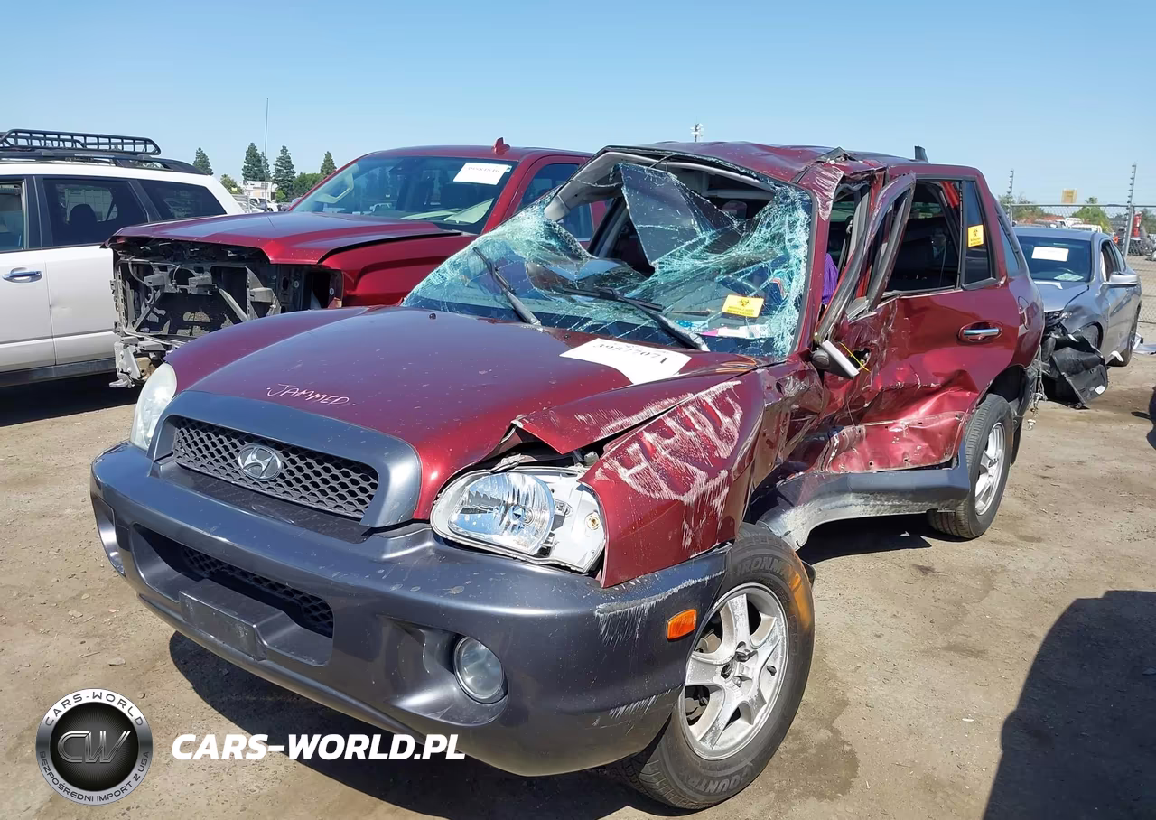 2002 Hyundai Santa Fe Gls-Lx VIN:KM8SC13DX2U177456 - 2